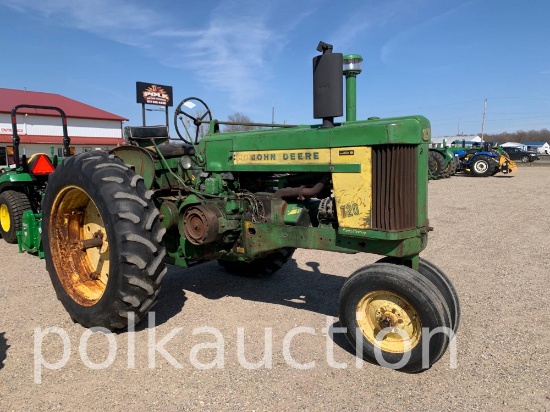 JOHN DEERE 720