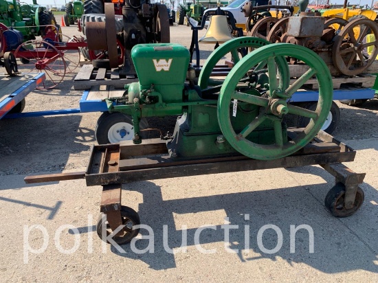 WONDER 5HP ENGINE ON TRUCKS