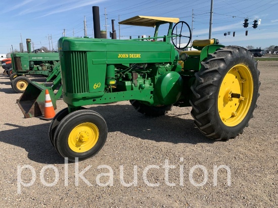 JOHN DEERE 60