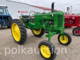 JOHN DEERE 420 HC
