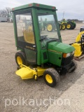 (1997) JOHN DEERE 445 L & G W/ CAB