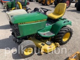 JOHN DEERE 445 L & G TRACTOR