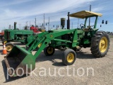 JOHN DEERE 4010 WITH LOADER 158