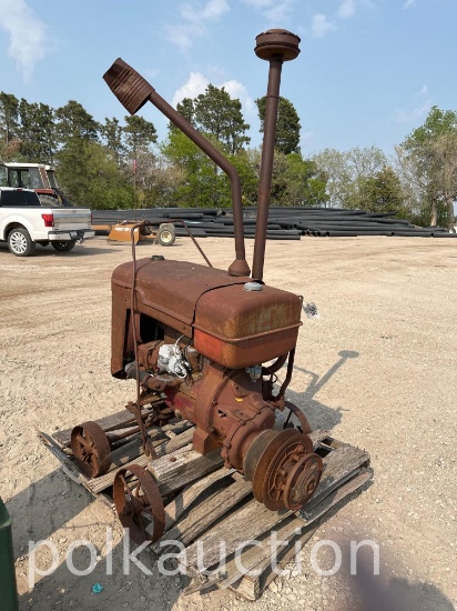 IH POWER UNIT ON TRUCKS