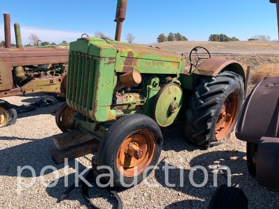 JOHN DEERE D STYLED