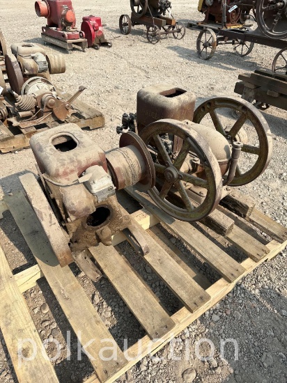 INTERNATIONAL & JOHN DEERE ENGINES