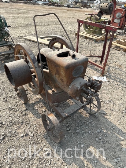 FAIRBANKS MORSE Z 3HP ENGINE ON TRUCKS