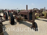 JOHN DEERE A STYLED