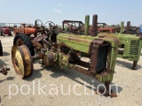 JOHN DEERE A STYLED
