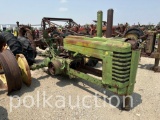 JOHN DEERE A STYLED