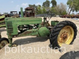 JOHN DEERE A STYLED