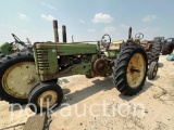 JOHN DEERE A STYLED