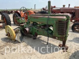JOHN DEERE A STYLED