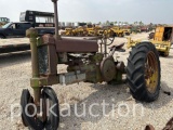 JOHN DEERE A UNSTYLED