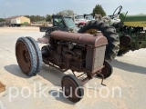 FORDSON ON HARD RUBBER WITH DUALS