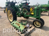 JOHN DEERE B UNSTYLED