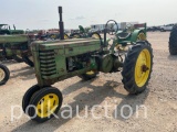 JOHN DEERE H