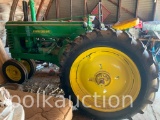 JOHN DEERE A STYLED
