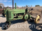 JOHN DEERE A STYLED
