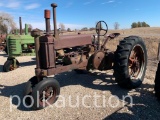 JOHN DEERE A UNSTYLED
