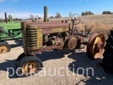 JOHN DEERE A STYLED