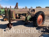 JOHN DEERE A STYLED