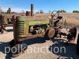 JOHN DEERE A STYLED
