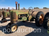 JOHN DEERE A STYLED