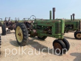 JOHN DEERE A STYLED