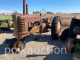 JOHN DEERE A STYLED