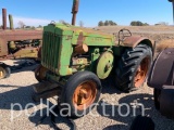JOHN DEERE D STYLED