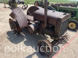JOHN DEERE D UNSTYLED