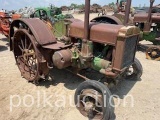 JOHN DEERE D UNSTYLED