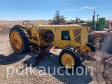 HUBER ROAD GRADER