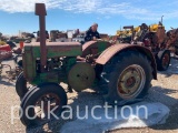 JOHN DEERE D UNSTYLED