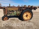 JOHN DEERE A STYLED
