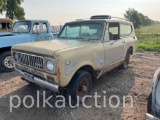 1975 INTERNATIONAL SCOUT