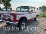 INTERNATIONAL 1110 EIGHT 4x4 TRAVELALL