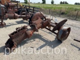 INCOMPLETE PARTS TRACTOR