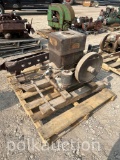 CUSHMAN CUB 4HP ENGINE & CART