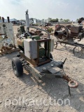 FAIRBANKS MORSE GEN SET ON CART