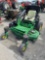 1232-JOHN DEERE 727 ZERO TURN MOWER