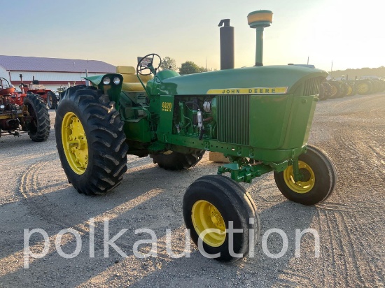 1016-JOHN DEERE 4020 D