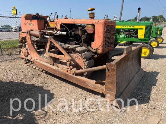 1062-CATERPILLAR D-4C CRAWLER