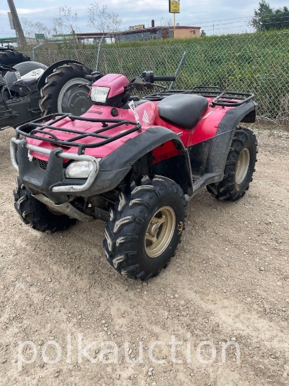 1108-HONDA FOREMAN ES 4-WHEELER