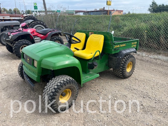 1109-JOHN DEERE 4 X 2 GATOR