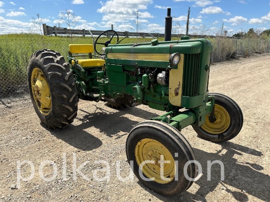 1179-JOHN DEERE 420 W