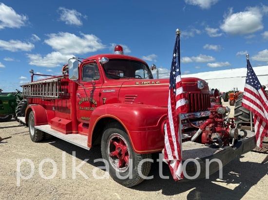 1199-1952 INTERNATIONAL L-185 FIRE TRUCK