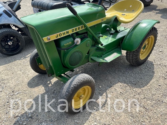 172-JOHN DEERE 110 L&G