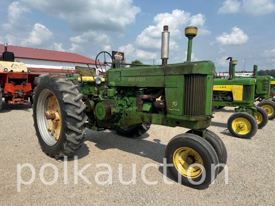 335-JOHN DEERE 70 DIESEL
